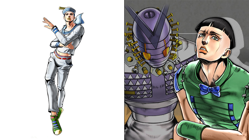 Illustration for article titled All the Characters in the New JoJo’s Bizarre Adventure Game